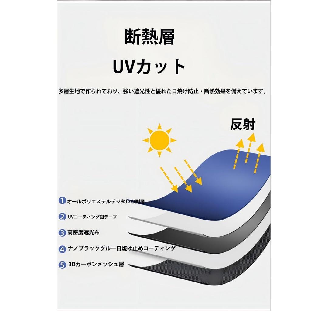 10 Powerful Magnets for Toyota Alphard Vellfire 40 Series Car Sun Shade for Cars,