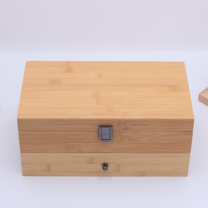 Large Capacity Jewelry Organizer Box Earrings Rings Storage Boxes Bracelet Jewellery Display Case Drawer Necklace Showcase Cases