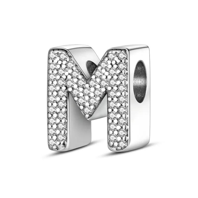 Charms Beads Copper Pink Perfume Bottle Letter Luminous Firefly Tarot Card Beads Fit Diy Bracelets Jewelry