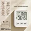 High-Precision Wall-Mounted Indoor Thermometer & Hygrometer for Baby Room