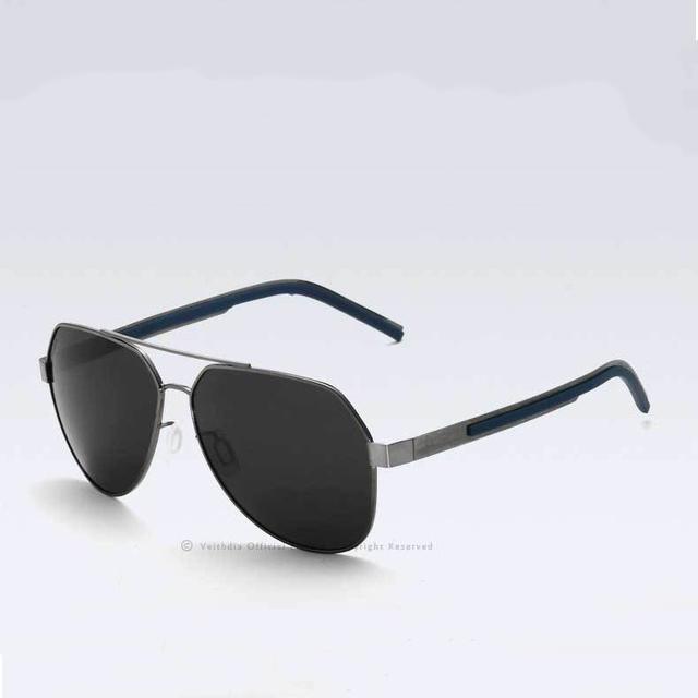 

VEITHDIA модные солнцезащитные очки поляризационные солнцезащитные очки аксессуары для мужчин/женщин 3556 серый