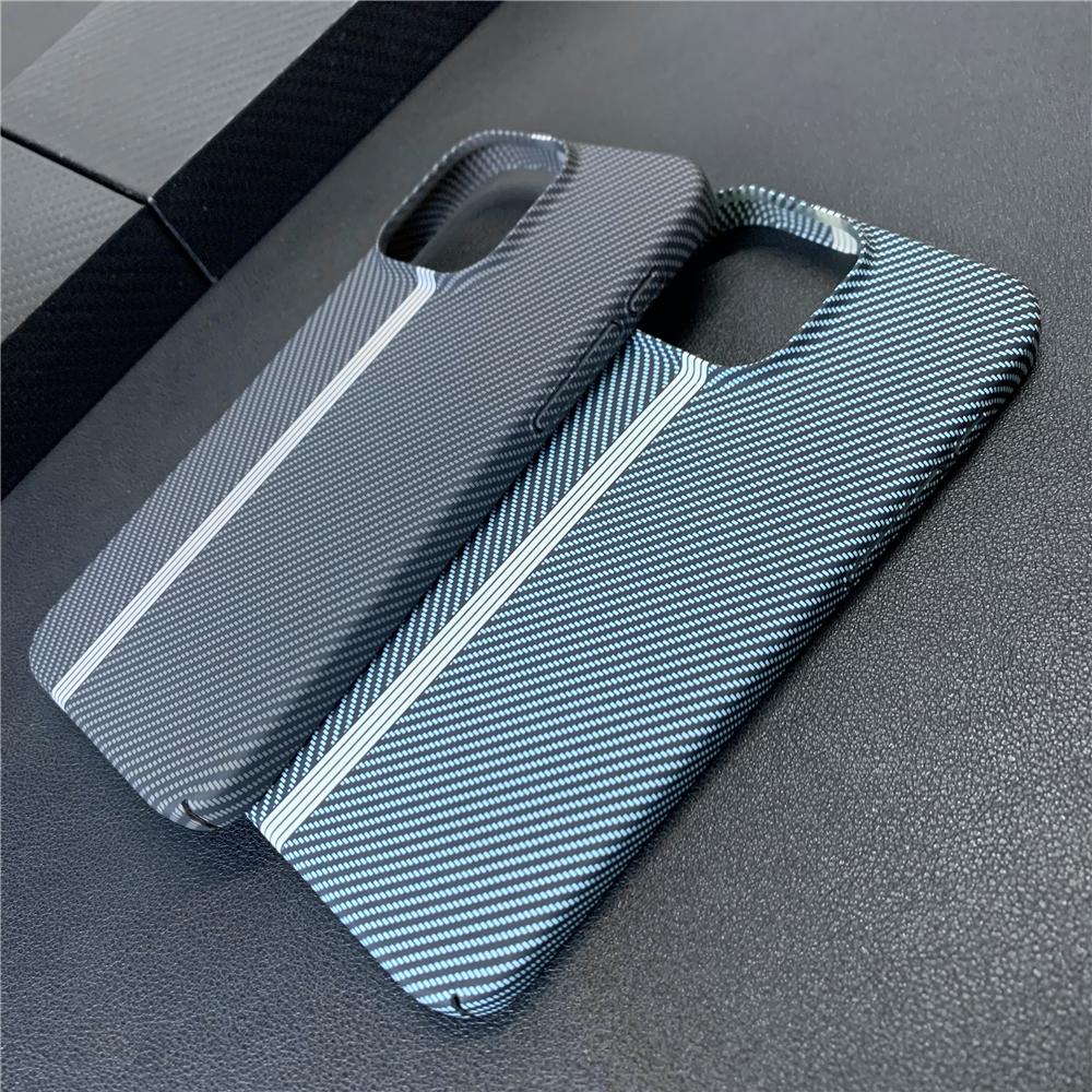 Luxury Carbon Fiber Pattern Case For For Iphone 17 16 15 14 Plus 13 12 11 Pro Max Matte Armor Shockproof Protective Bumper Cover