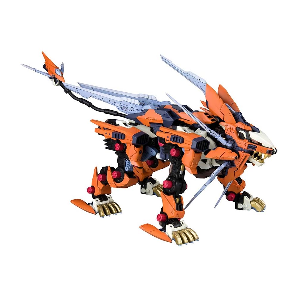 

Kotobukiya HMM Zoids RZ-041 Liger Zero Schneider Marking Plus Version 1/72 Scale Plastic Model 330mm