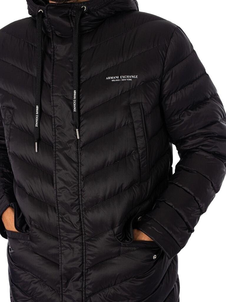 Armani Exchange Down Coat (8NZL20-ZNW3Z) Schwarz
