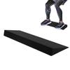 Squat Wedge Block Footrest Cushion Weightlifting Squat Heel Wedge Block Portable Calf Stretcher for Improve Mobility Strength