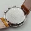 [USED] Seiko Lukia Date White Chronograph 7T92 Waterproof Steel Watch in Good Working Condition