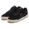 Puma Caracal Suede Comfortable Low-Top Sneakers Unisex Sneakers Black White Gold 370304-12