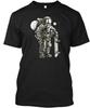 Funny Astronaut Outerspace Skater Sh T-Shirt Made In the USA Size S To 5XL