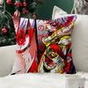 Cartoon Cool Manga Pillow Cover Soft Decorative Throw GGachiakuta Pillow Case Couch Home Decor for Living Room Sofa Party Gift