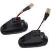 1Pair For Acura Integra Honda DC2 RSX DC5 NSX NA1 Dynamic Turn Signal Side Marker Light Led Sequential Lamps 34301-S5H-T02