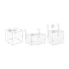 Aquarium Isolation Box Clear Fish Tank Hatching Incubator Multifunctional Aquarium Supply for Guppy Aggressive Fish Newborn Fry