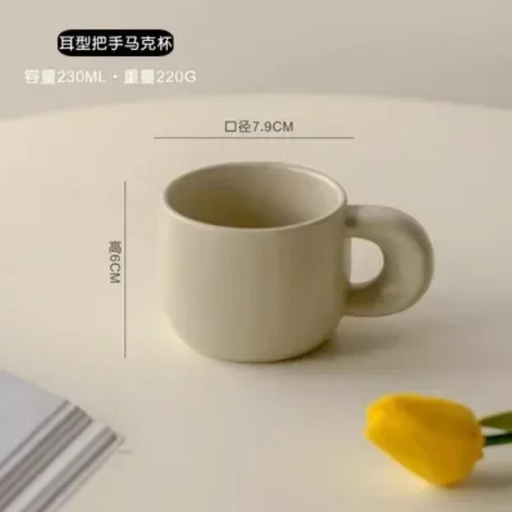 Various Styles Mug Collection Ceramic Breakfast Bowl Office Water Pottery Cup Porcelain Coffee Mug Afternoon Tea Cups Milk Bowls