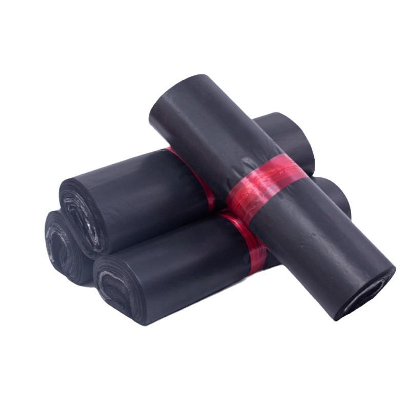 Eco-Friendly White & Black Express Packaging Bag for Clothes - In Stock