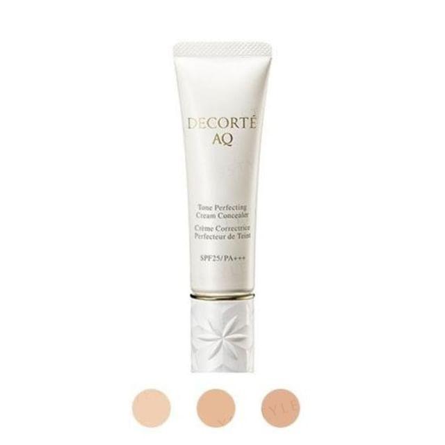Kose - DECORTE AQ Cream Concealer 02 Light Medium
