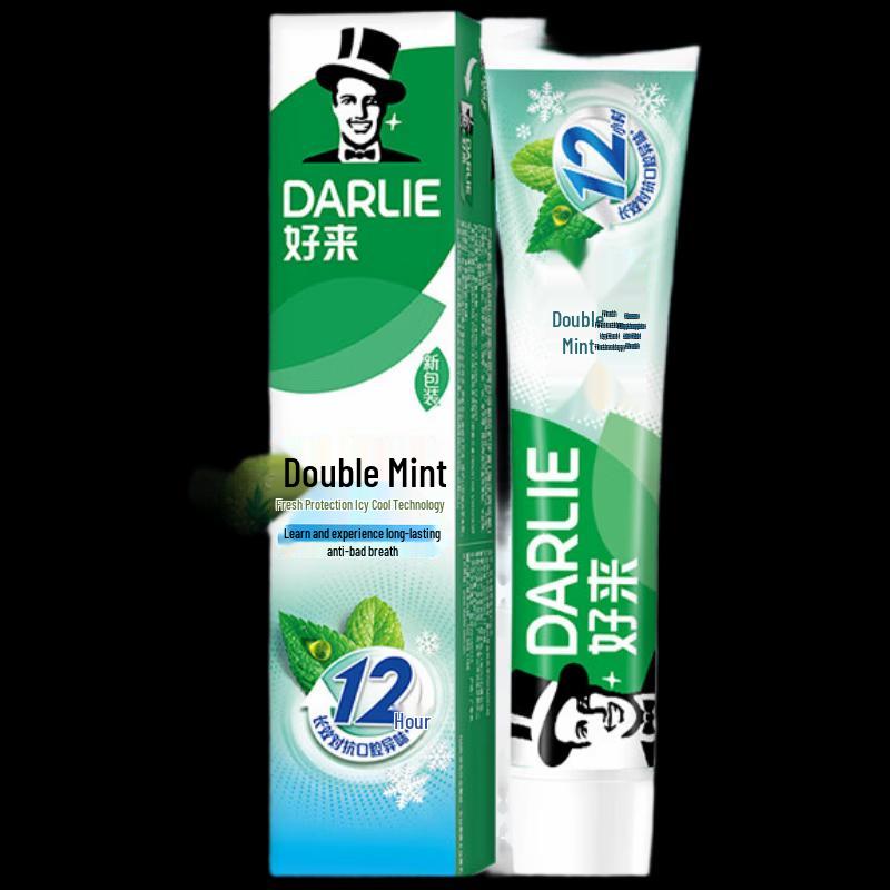 

Darlie Double Mint Fresh Breath Toothpaste Twin Pack