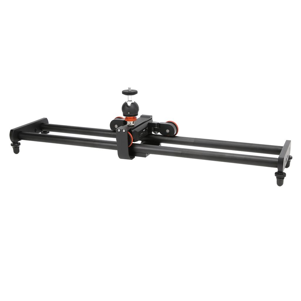 L4X‑60ET 60cm Camera Video Track Electric Slider with Ball Head L4X Remote Control