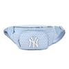 Monogram Collection Nylon Shoulder Bag, Crossbody Bag, Fanny Pack Regular Unisex Haze Blue Casual 32BGC9111-50S
