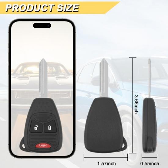 For 2005 2006 - 2009 Dodge Durango Keyless Entry Remote Car Key Fob OHT692427AA