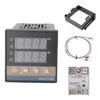 PID Temperature Controller Small Overshoot Digital PID Thermostat Temperature Controller High Accuracy Waterproof for Farm