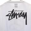 Stussy Short Sleeve T-shirt M White System Men's Used