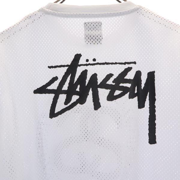 Stussy Short Sleeve T-shirt M White System Men's Used