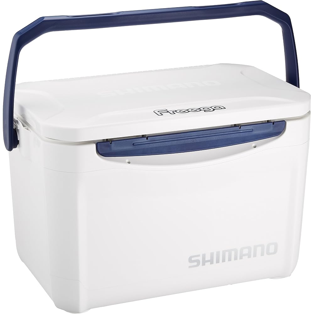 Shimano Freega Light LZ-026M 26L Fishing Cooler Pure White