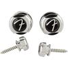 Fender Strap Pin Indemnity Strap Locks, Chrome