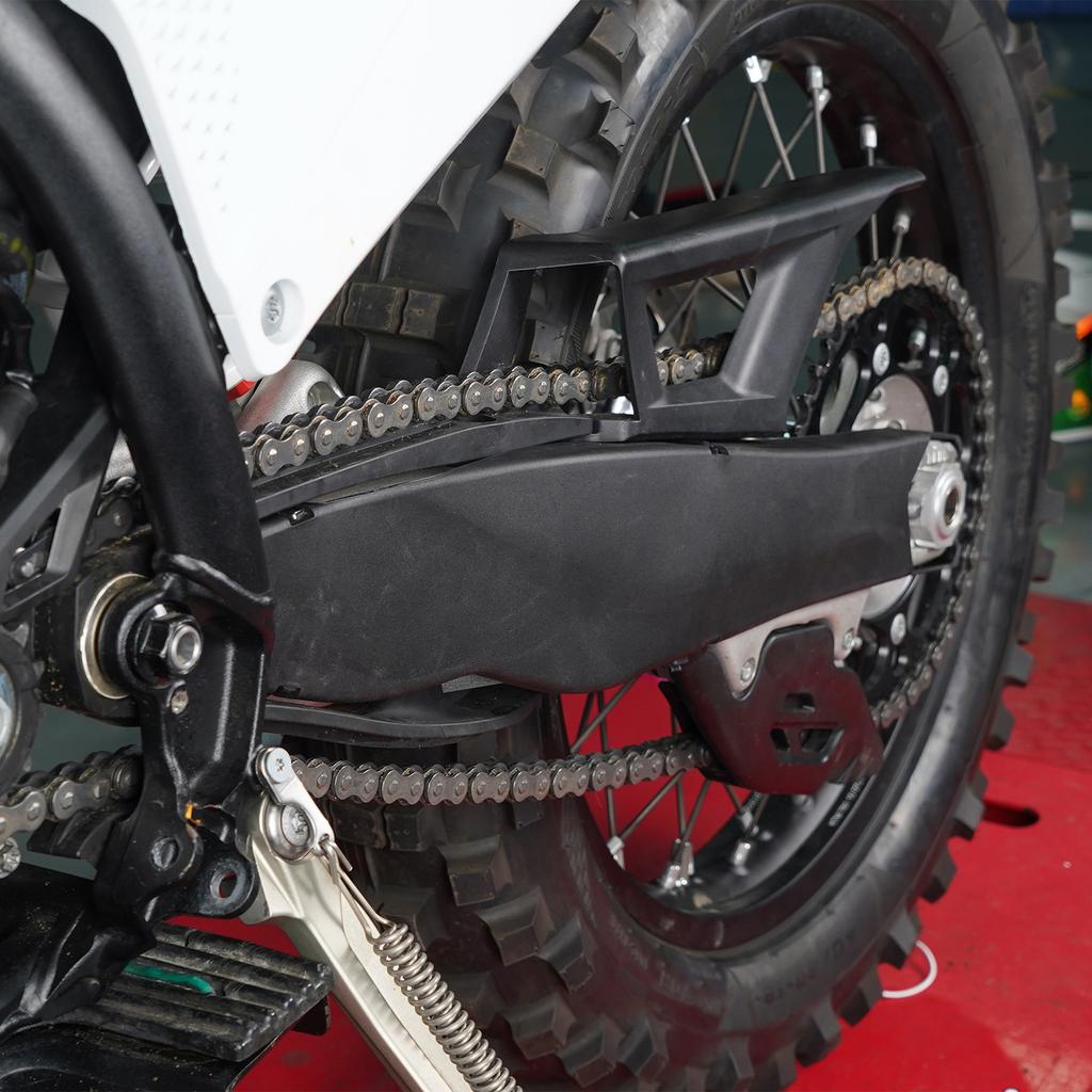 Swingarm Guard & Chain Guide Slider Protector For KTM EXC 300 EXCF 350 2024 SX125 SXF 250 SXF 450 2023-2024 For Husqvarna TE 300
