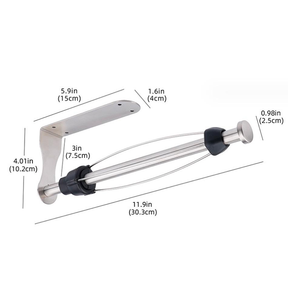 

Держатель для туалетной бумаги на клейкой основе, демпфер из нержавеющей стали 304, черный, серебристый, золотой, держатель для рулона туалетной бумаги для кухни, ванной, вешалка для полотенец