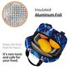 Marcus And Martinus Sweden Norway Eurovision Insulated Lunch Bag for Women Children Portable Food Boxes Thermal Lunch Box Tote
