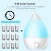 Office 7 Color Change LED Night Light USB Air Purifier Cool Mist Humidifier Aroma Essential Oil Diffuser Ultrasonic