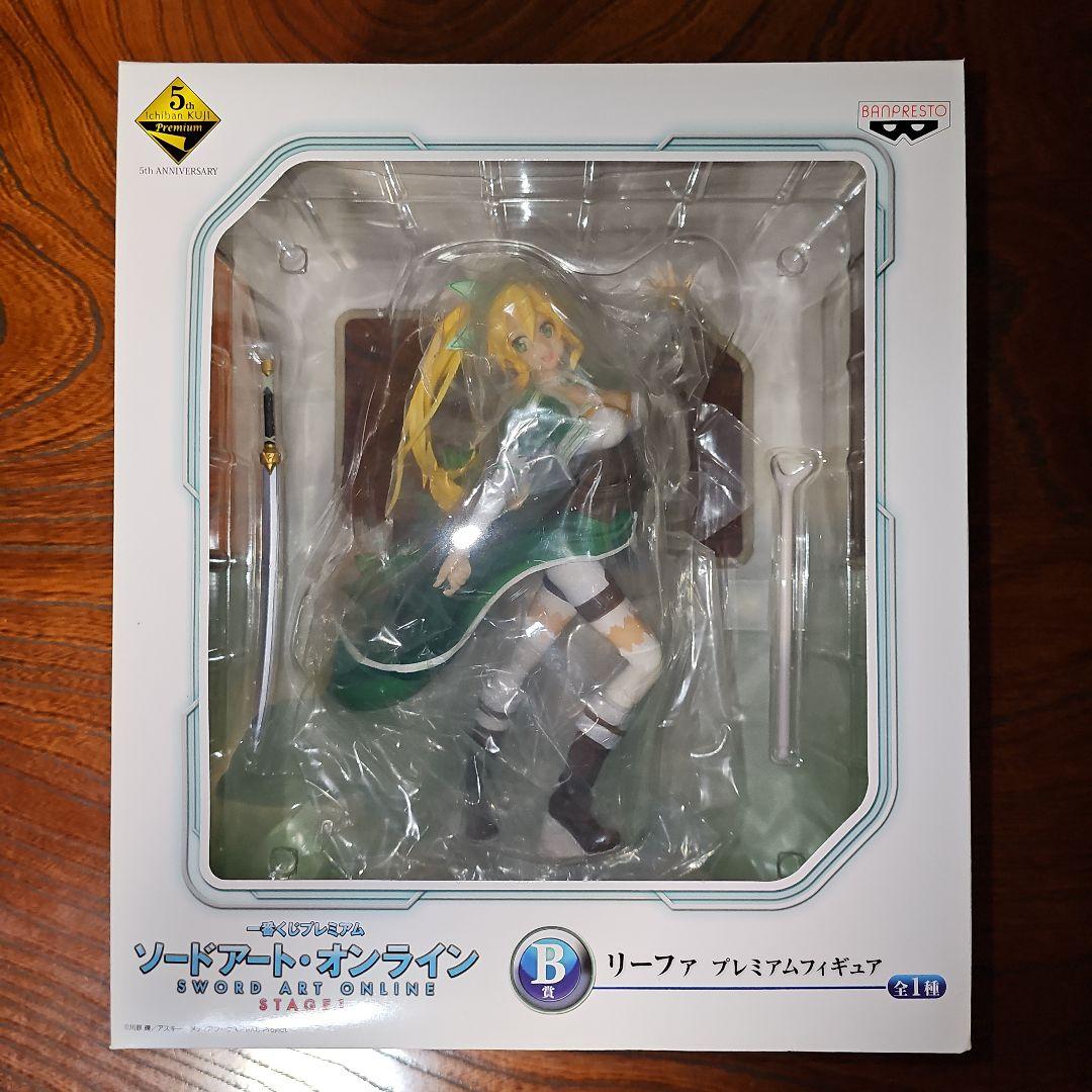 

[Б/У] Ichiban Kuji Premium Sword Art Online STAGE1B Приз Фигурка Лифы