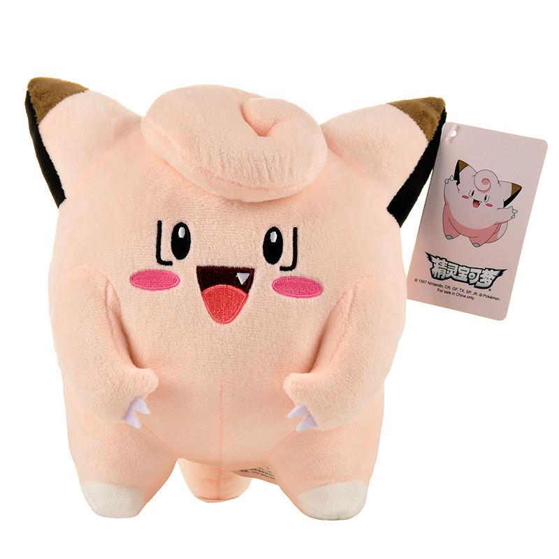 Stuffed Plush 40style Toys Kawaii Pikachu Anime Doll Kids Gift Birthday