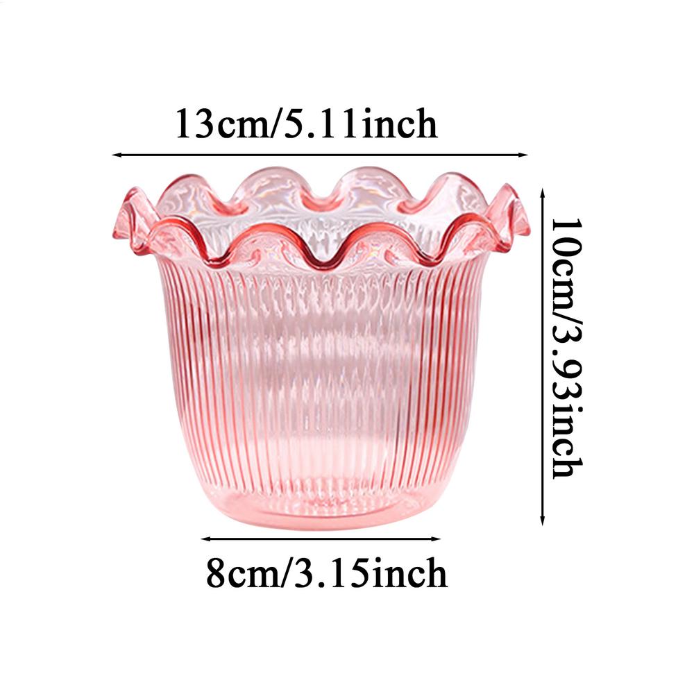 Decorative Vases for Home Decor Water Plant Vase Hydroponic Planter PET Vase transparent Water Plant Vase Hydroponic Planter