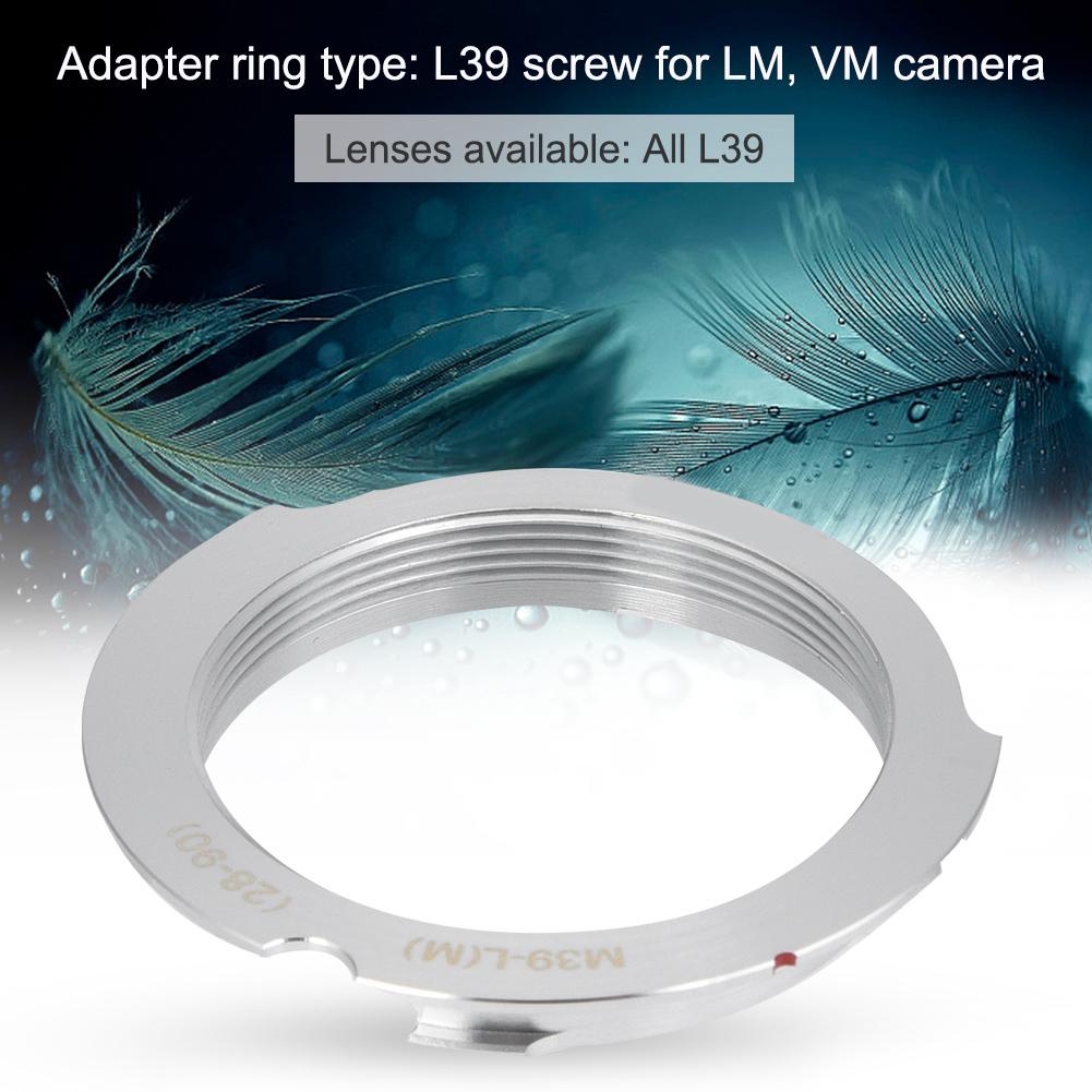 L(M39) LM 35-135mm Adapter für Leica M39 LSM LTM Objektiv für Leica VM ZM Techart LM-EA7 28-90