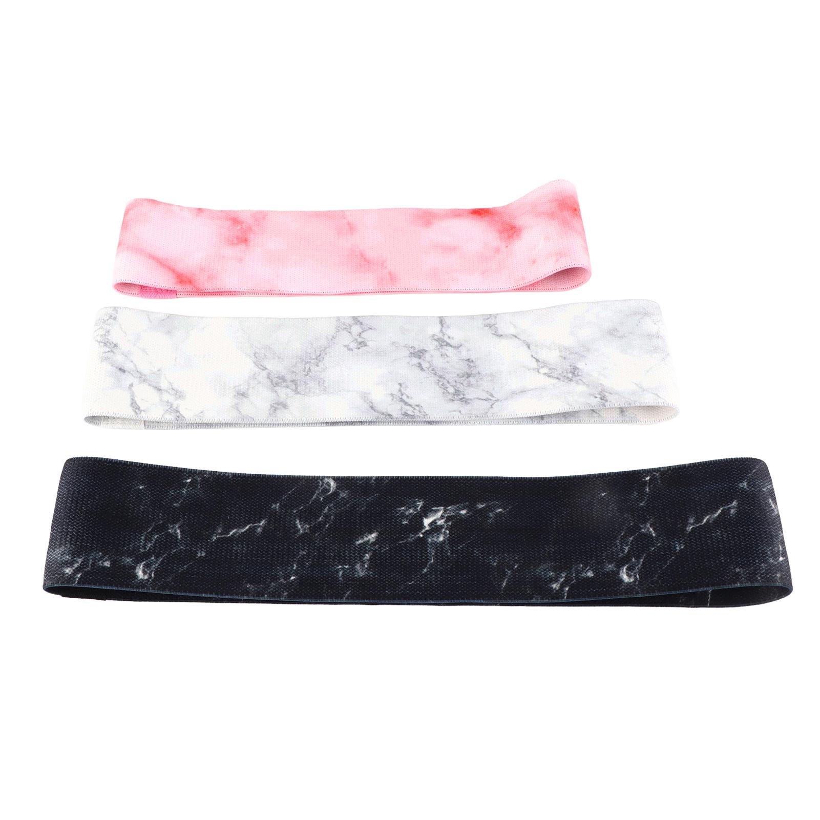 Squat Resistance Band Training Tension Band Strength Training Fitness Resistance Band 3PCS