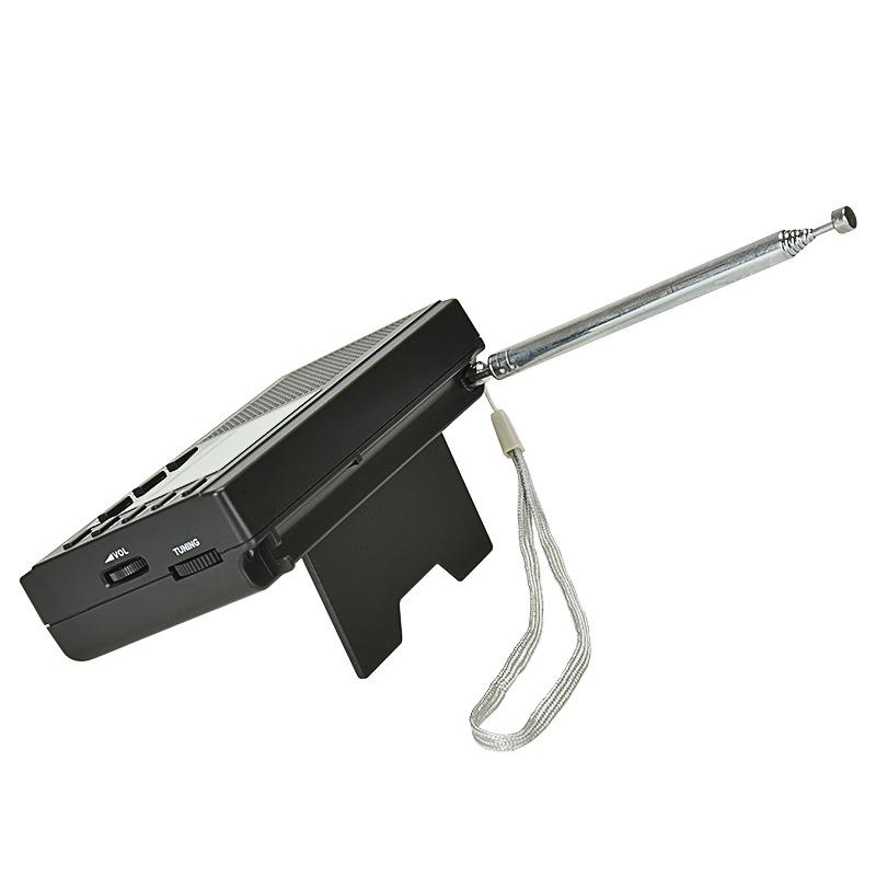 Dual Band FM/AM Digital Display Radio - Medium and Short Wave