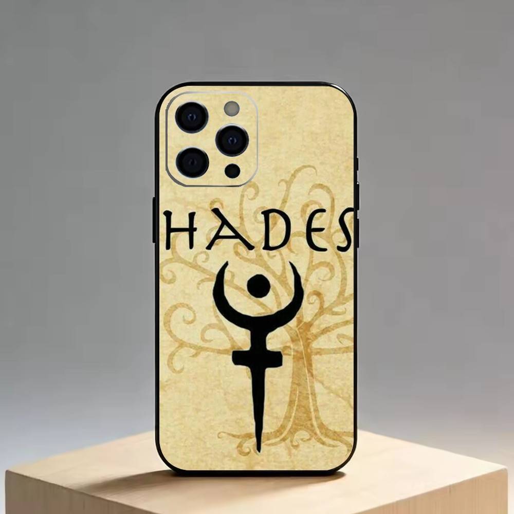 

Hades Phone Case For iPhone 17, 16,15,14,13,12,11 Plus,Pro Max, Others Soft Black Cover iPhone11PROMAX