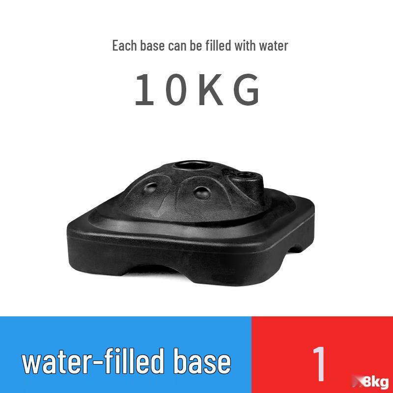 Basketball Passing Training Rack with Water-Filled Base