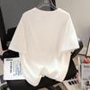 Women's Sequin Print Loose Fit T-Shirt