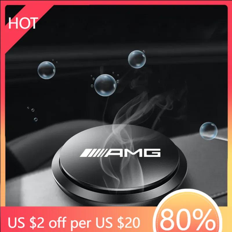 Car Sticker 1pcs Car Air Freshener Instrument Flavor Perfume UFO Shape Scent Decor for Mercedes Benz W212 W204 W211W168 W213 W20