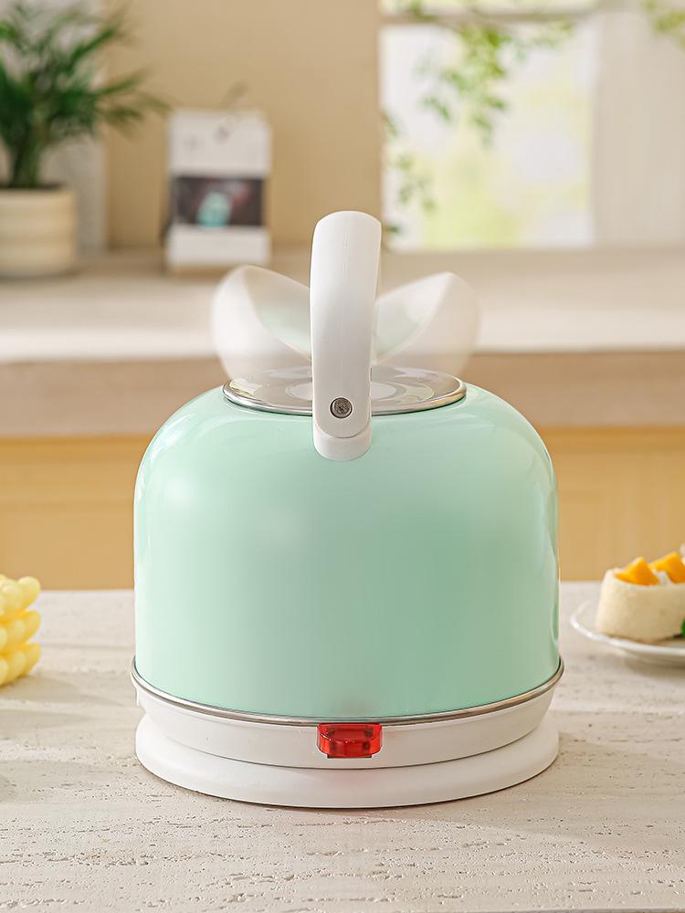 304 Stainless Steel Electric Kettle with Auto Power-Off, Large Capacity.