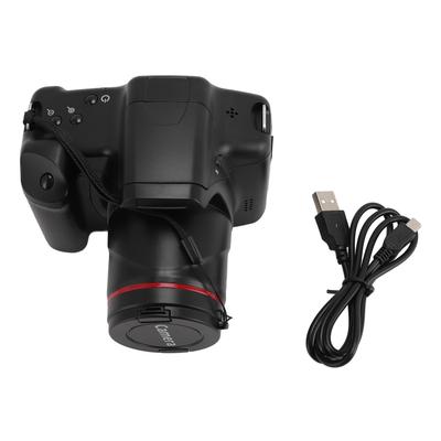Digital Camera 16MP HD 180 Degrees  Flip Screen Camera 1080P 16X Zoom 2.4 Inch Screen Compact Travel