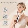 Facial Massager with 3D Roller,Lymphatic Drainage Tool for Face,Leg and Neck Massage - Lymphatic Contour Face Brush Lift
