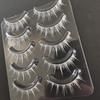 Thick White False Eyelashes Eyelashes Extension Eye Makeup Tools New White Lashes  for Cosplay