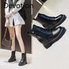 Women's Thick-soled, Height-increasing Side Zipper Casual Slimming Shoes with Fleece Boots Devotion