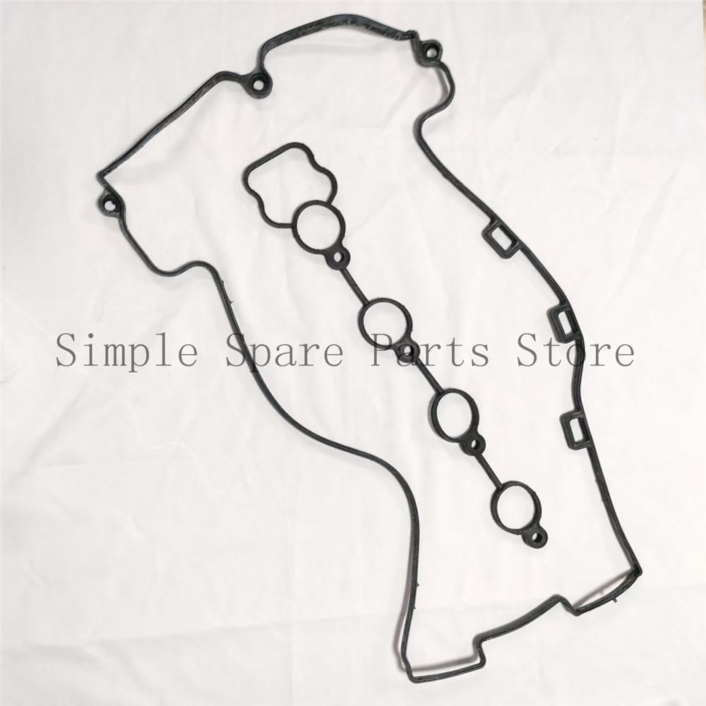 10X New Valve Cover Gasket Rubber Seal Sealing Parts 12598014 12587284 For Opel Antara Chevrolet HHR Malibu Captiva Regal Cobalt
