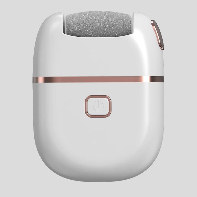 New Electric Foot Grinder Dead Skin Callus Pedicure Pedicure Exfoliator 2 Free Quartz Sanding Household Grinding Head Washable