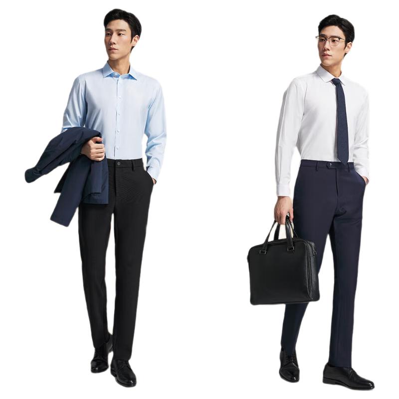 Youngor 200-Count TNDP Premium Long-Sleeve Shirt 39