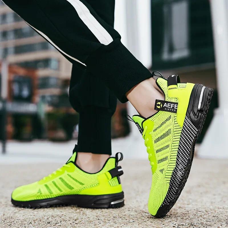 Fashion Trend Men Original Sneaker Shoe Platform Soft Sole High-quality Casual Sneakers Running Lace Up Outdoor Training Shoes Footwear